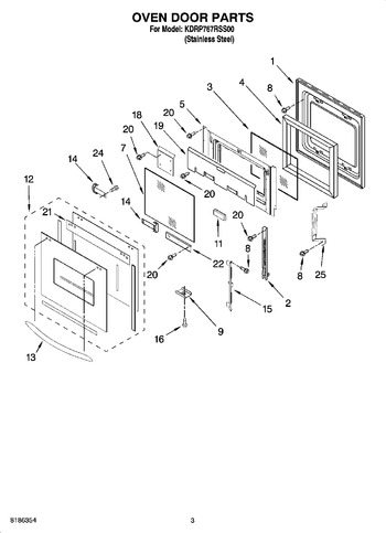 Diagram for KDRP767RSS00