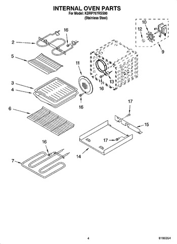 Diagram for KDRP767RSS00