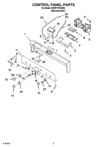 Diagram for KDRP767RSS00