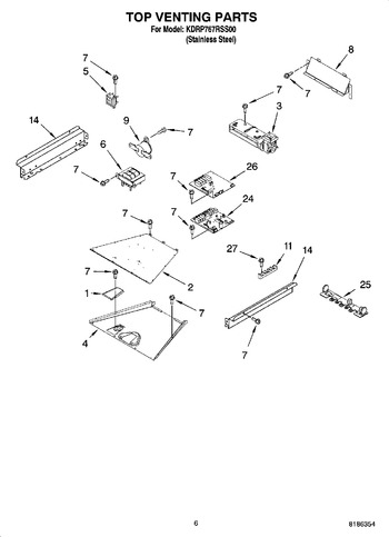 Diagram for KDRP767RSS00