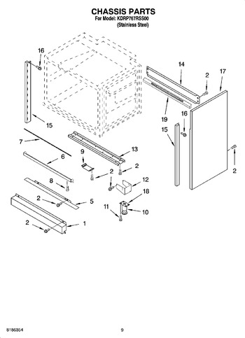 Diagram for KDRP767RSS00