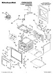 Diagram for 01 - Oven Parts