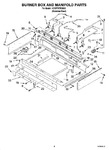 Diagram for 07 - Burner Box And Manifold Parts