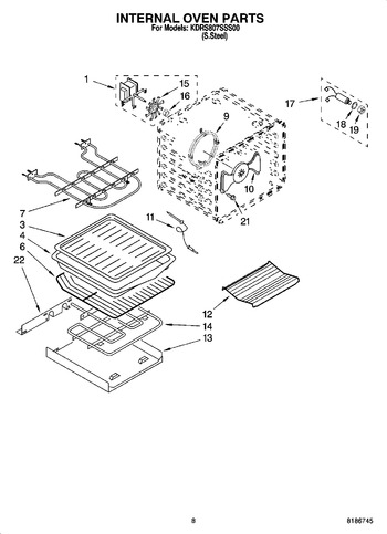 Diagram for KDRS807SSS00