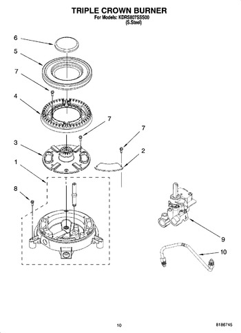 Diagram for KDRS807SSS00