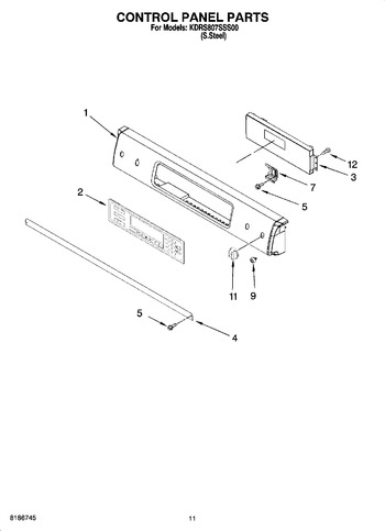 Diagram for KDRS807SSS00