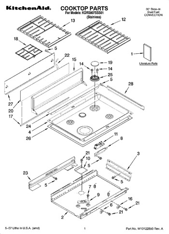 Diagram for KDRS807SSS01