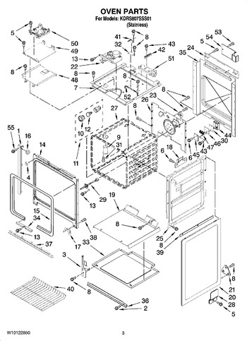 Diagram for KDRS807SSS01