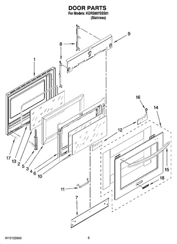 Diagram for KDRS807SSS01