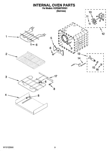 Diagram for KDRS807SSS01