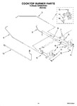 Diagram for 07 - Cooktop Burner Parts