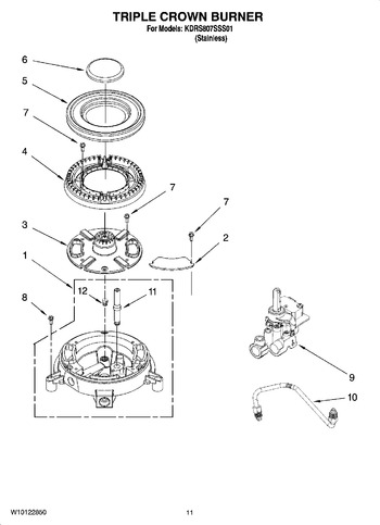 Diagram for KDRS807SSS01