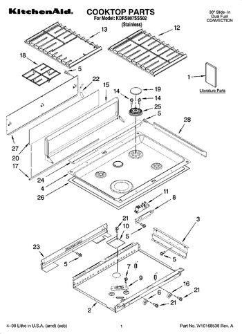 Diagram for KDRS807SSS02