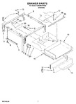 Diagram for 04 - Drawer Parts