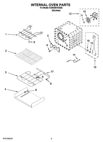 Diagram for KDRS807SSS02