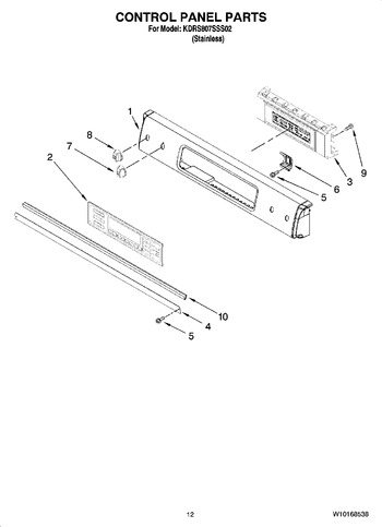 Diagram for KDRS807SSS02