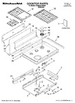 Diagram for 01 - Cooktop Parts