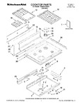 Diagram for 01 - Cooktop Parts