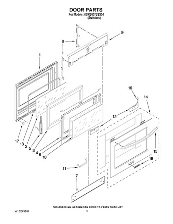 Diagram for KDRS807SSS04