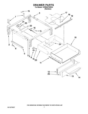 Diagram for KDRS807SSS04