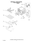 Diagram for 06 - Internal Oven Parts