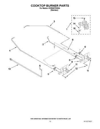 Diagram for KDRS807SSS04