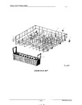 Diagram for 13 - Lower Rack