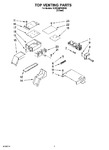 Diagram for 04 - Top Venting Parts