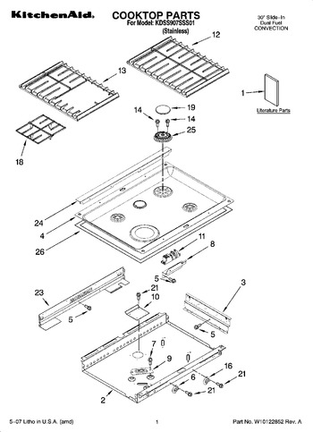 Diagram for KDSS907SSS01