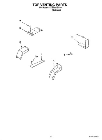 Diagram for KDSS907SSS01