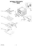 Diagram for 06 - Internal Oven Parts