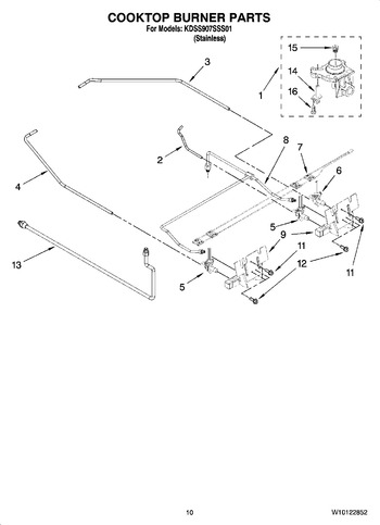 Diagram for KDSS907SSS01