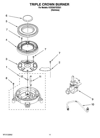 Diagram for KDSS907SSS01