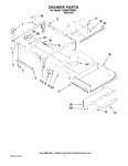 Diagram for 04 - Drawer Parts