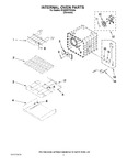 Diagram for 06 - Internal Oven Parts