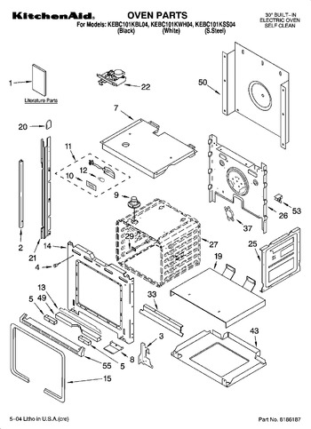 Diagram for KEBC101KWH04