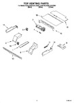 Diagram for 05 - Top Venting Parts, Miscellaneous Parts