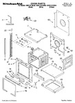 Diagram for 01 - Oven Parts