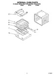 Diagram for 03 - Internal Oven Parts