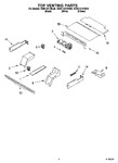 Diagram for 05 - Top Venting Parts, Miscellaneous Parts