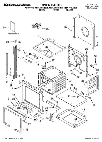 Diagram for KEBC101KBL06