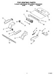 Diagram for 05 - Top Venting Parts, Optional Parts