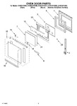 Diagram for 02 - Oven Door