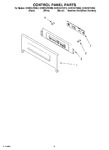 Diagram for 04 - Control Panel