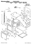 Diagram for 01 - Oven Parts