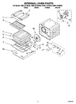 Diagram for 03 - Internal Oven Parts