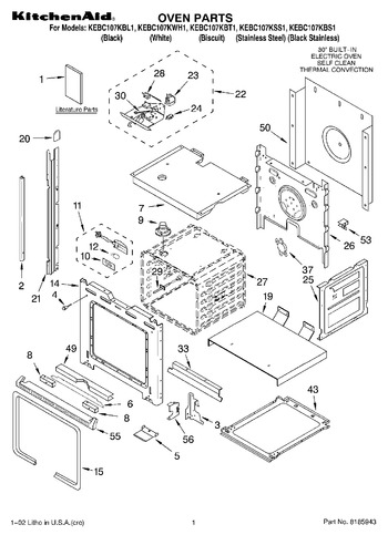 Diagram for KEBC107KWH1