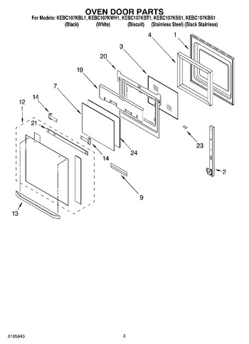 Diagram for KEBC107KWH1