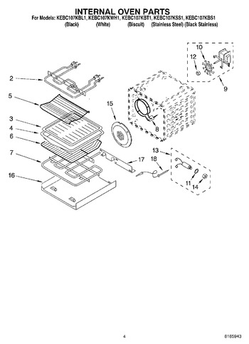 Diagram for KEBC107KWH1