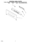 Diagram for 04 - Control Panel